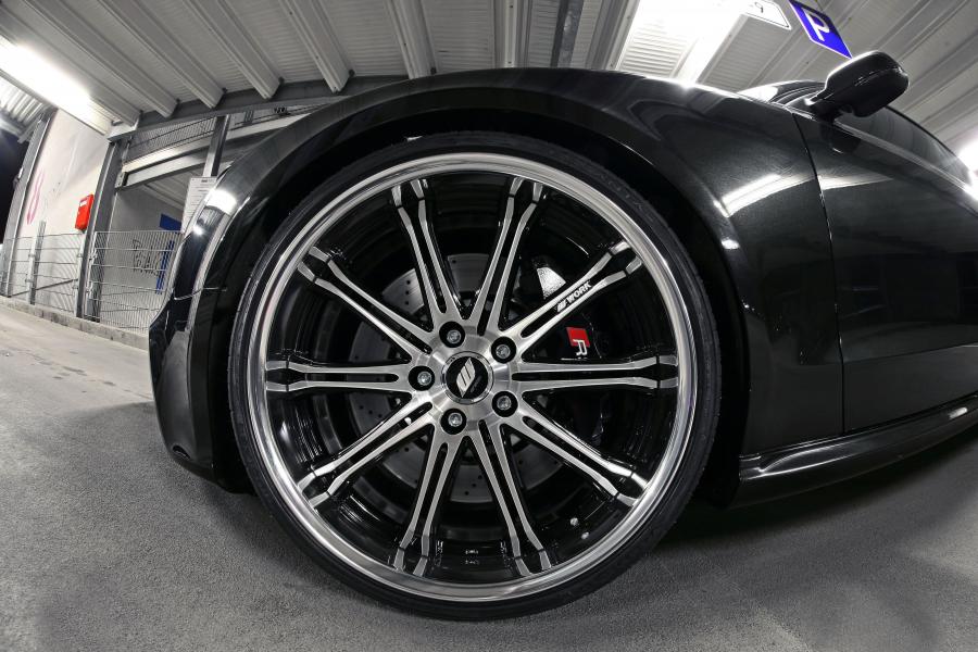 Колеса Audi RS5 Coupe by Senner Tuning 2010 года  (фото 6 из 26)